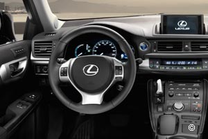 Lexus CT 200h Hybride 2011 / 2014