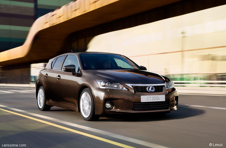 Lexus CT 200h Hybride 2011 / 2014