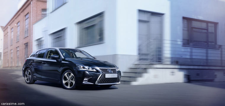 Lexus CT 200h Hybride Restylage 2014