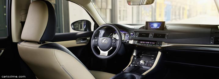 Lexus CT 200h Hybride Restylage 2017 Lexus CT 200h Hybride Restylage 2017