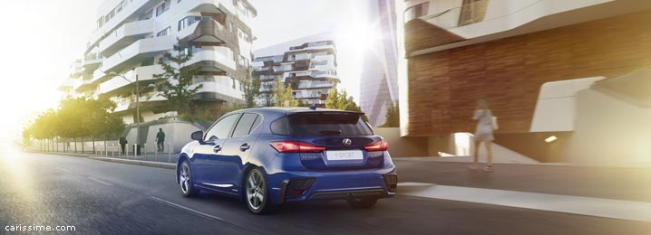 Lexus CT 200h Hybride Restylage 2017 Lexus CT 200h Hybride Restylage 2017