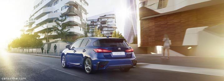 Lexus CT 200h Hybride Restylage 2017