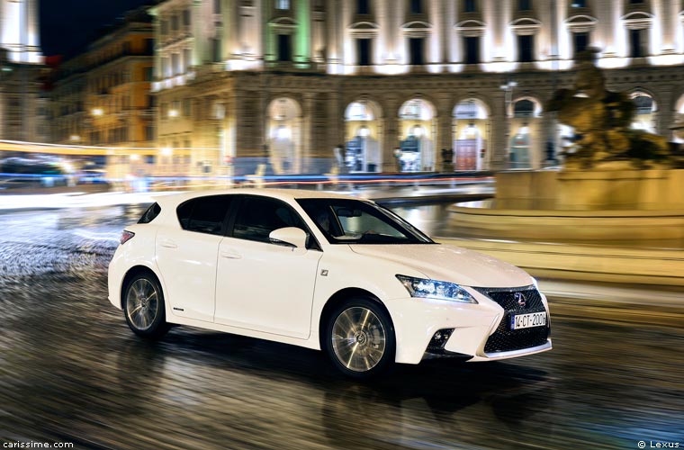 Lexus CT 200h Hybride Restylage 2014