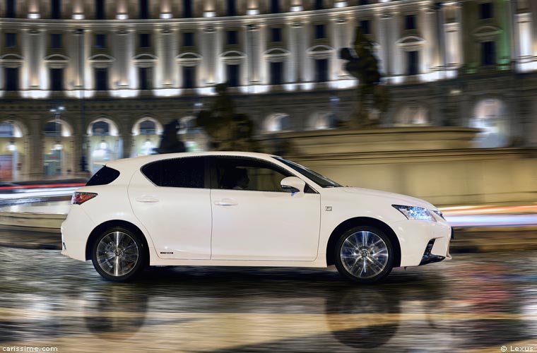 Lexus CT 200h Hybride Restylage 2014