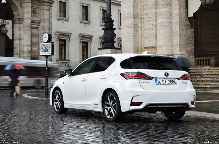 Lexus CT 200h Hybride Restylage 2014