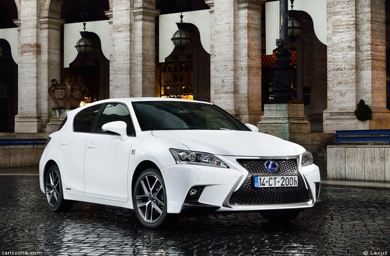 Lexus CT 200h Hybride Restylage 2014