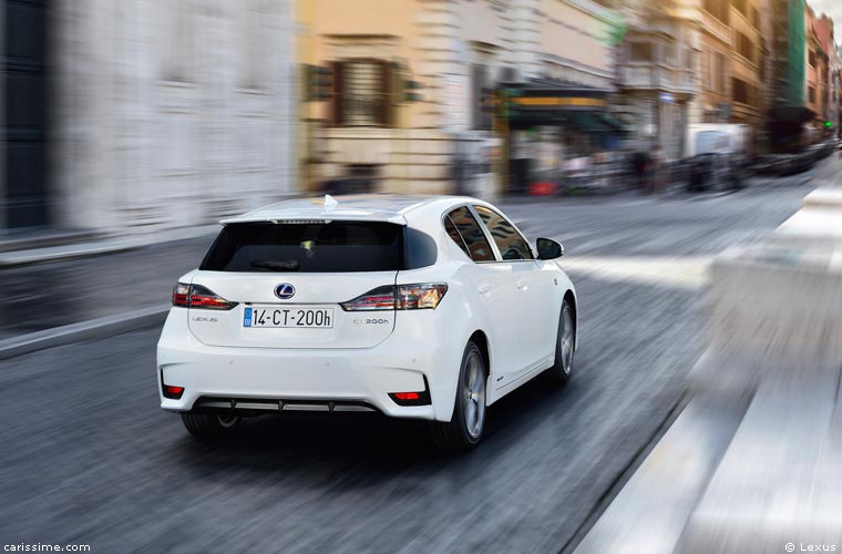 Lexus CT 200h Hybride Restylage 2014