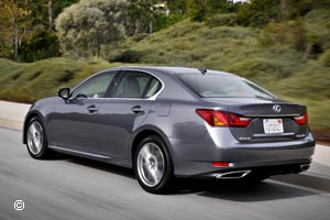 Lexus GS 2 Routière 2012 Lexus GS 2 Routière 2012