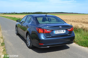 Essai Lexus GS 2 450h