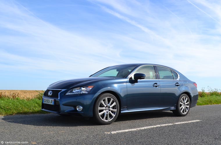 Essai Lexus GS 2 450h