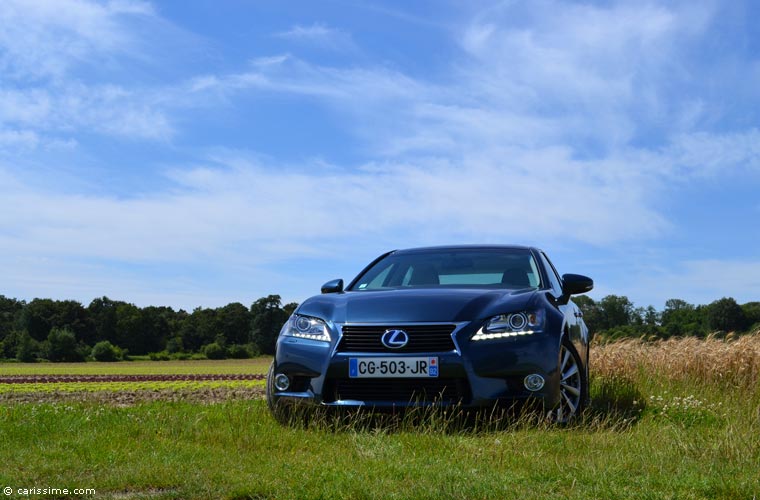 Essai Lexus GS 2 450h