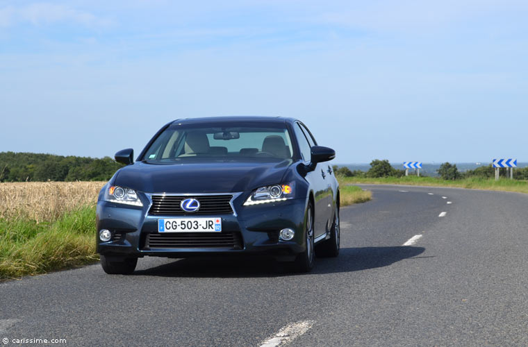 Essai Lexus GS 2 450h