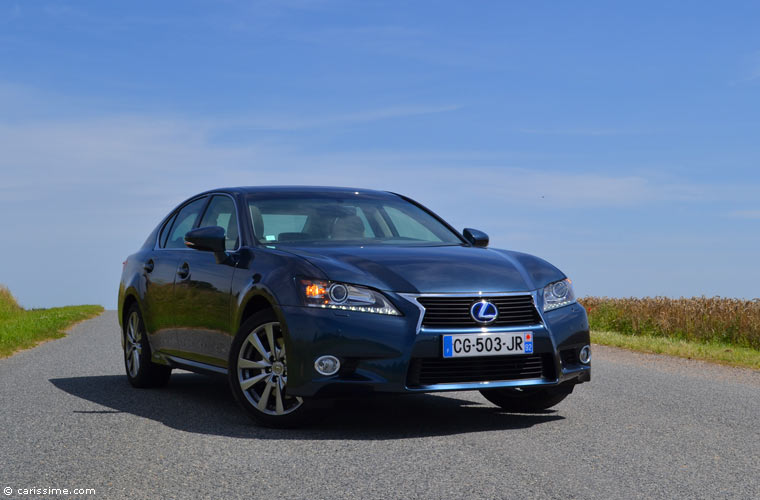 Essai Lexus GS 2 450h