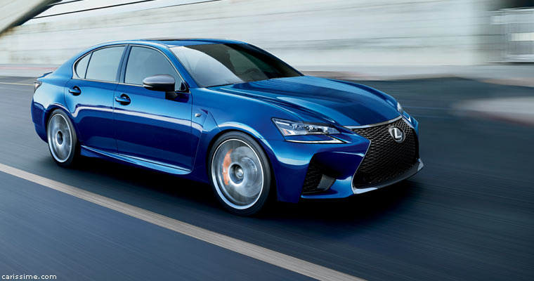 Lexus GS F routière sportive