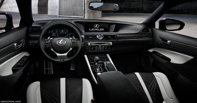 Lexus GS F routière sportive
