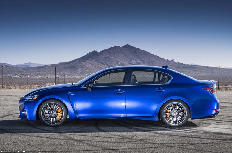 Lexus GS F routière sportive