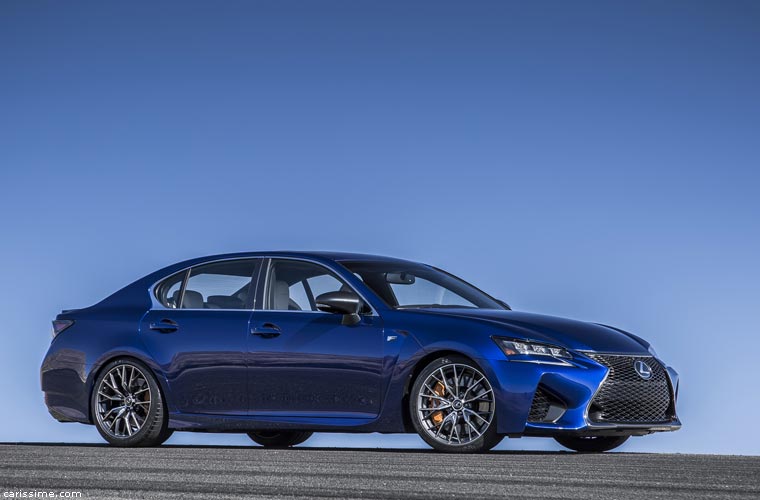 Lexus GS F routière sportive