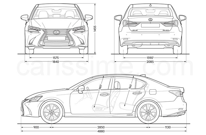 Lexus GS 2 2016