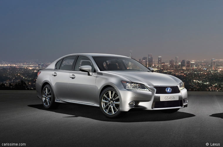 Lexus GS 450h Hybride