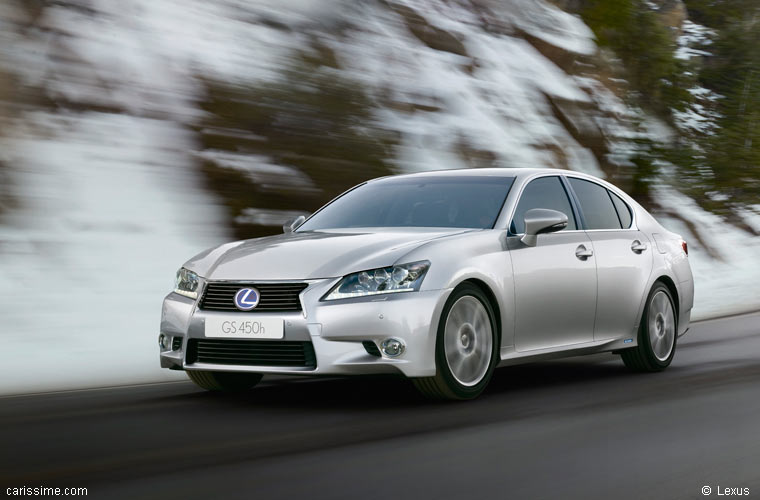 Lexus GS 450h Hybride