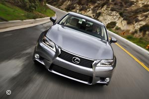 Lexus GS 2 Routière 2012 Lexus GS 2 Routière 2012