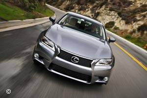 Lexus GS 2 Routière 2012