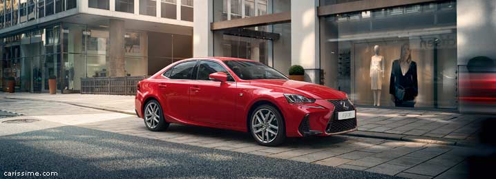 Lexus IS 2 Familiale luxe 2017