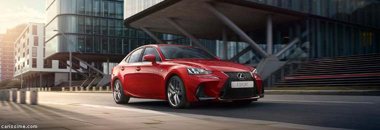 Nouveaux tarifs gamme Lexus 10 2016