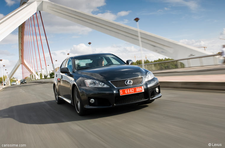 Lexus IS-F 2008 / 2013