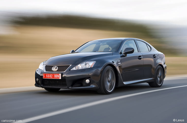 Lexus IS-F 2008 / 2013