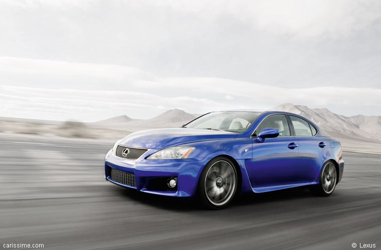 Lexus IS-F 2008 / 2013