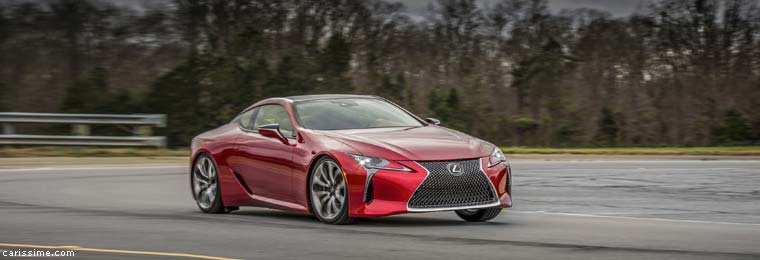 Lexus LC 500 Voiture de sport 2017