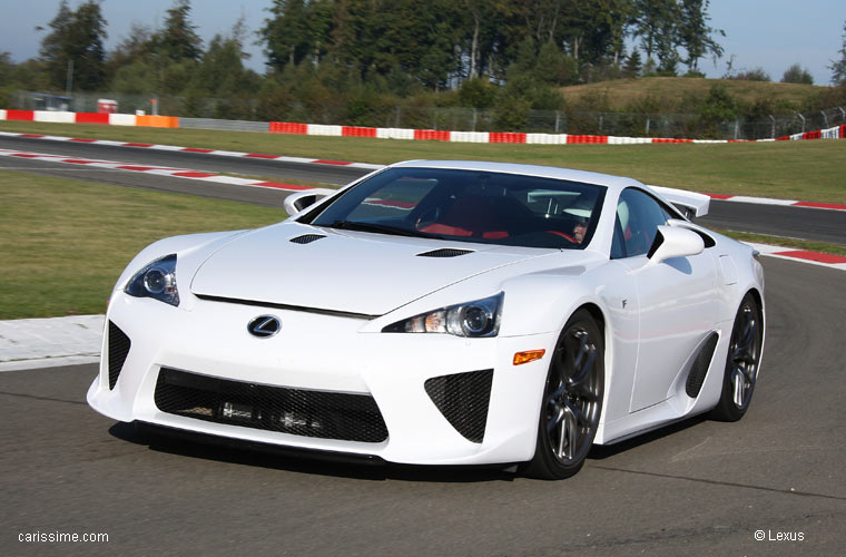 Lexus LFA 2010/2012 Occasion