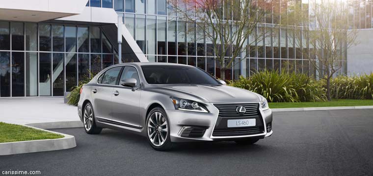 Lexus LS 4 restylage 2013