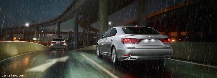 Lexus LS 4 restylage 2013 Lexus LS 4 restylage 2013