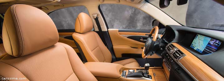 Lexus LS 4 restylage 2013 Lexus LS 4 restylage 2013