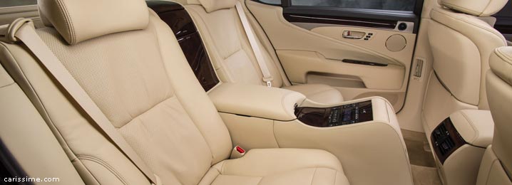 Lexus LS 4 restylage 2013 Lexus LS 4 restylage 2013