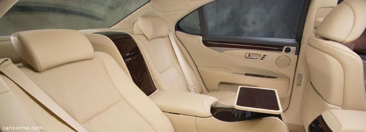 Lexus LS 4 restylage 2013