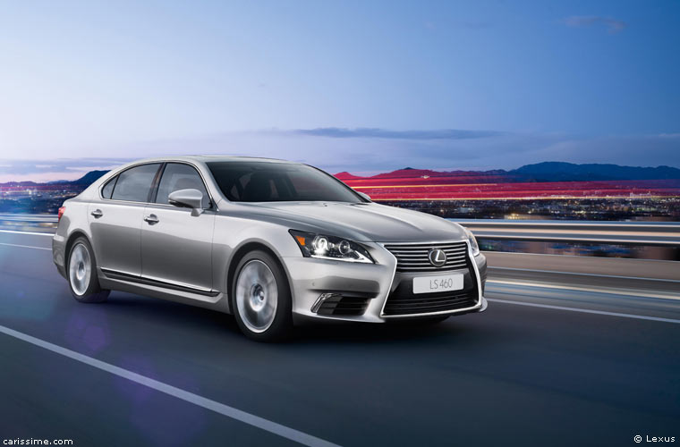 Lexus LS 4 restylage 2013