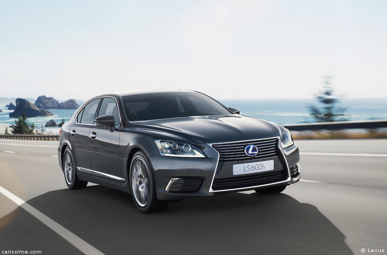 Lexus LS 4 restylage 2013