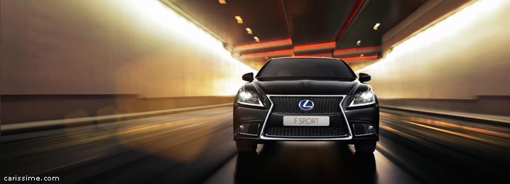 Lexus LS 4 restylage 2013