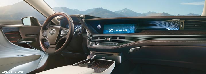 Lexus LS 5 2017