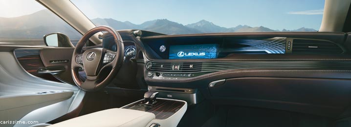 Lexus LS 5 2018