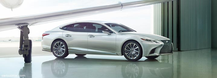 Lexus LS 5 2018