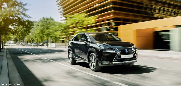 Lexus NX 2017 SUV Compact