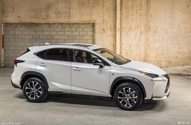 Lexus NX 2014 SUV Compact