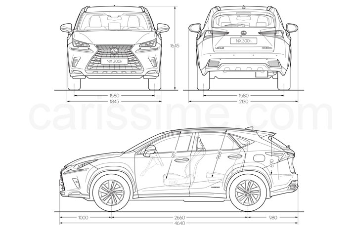Lexus NX 2017 SUV Compact Lexus NX 2017 SUV Compact