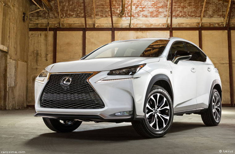 Lexus NX 2014 SUV Compact