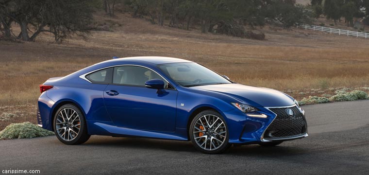 Lexus RC Coupé 2016