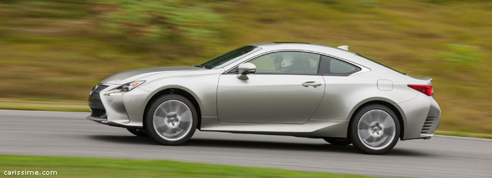Lexus RC Coupé 2016 Lexus RC Coupé 2016